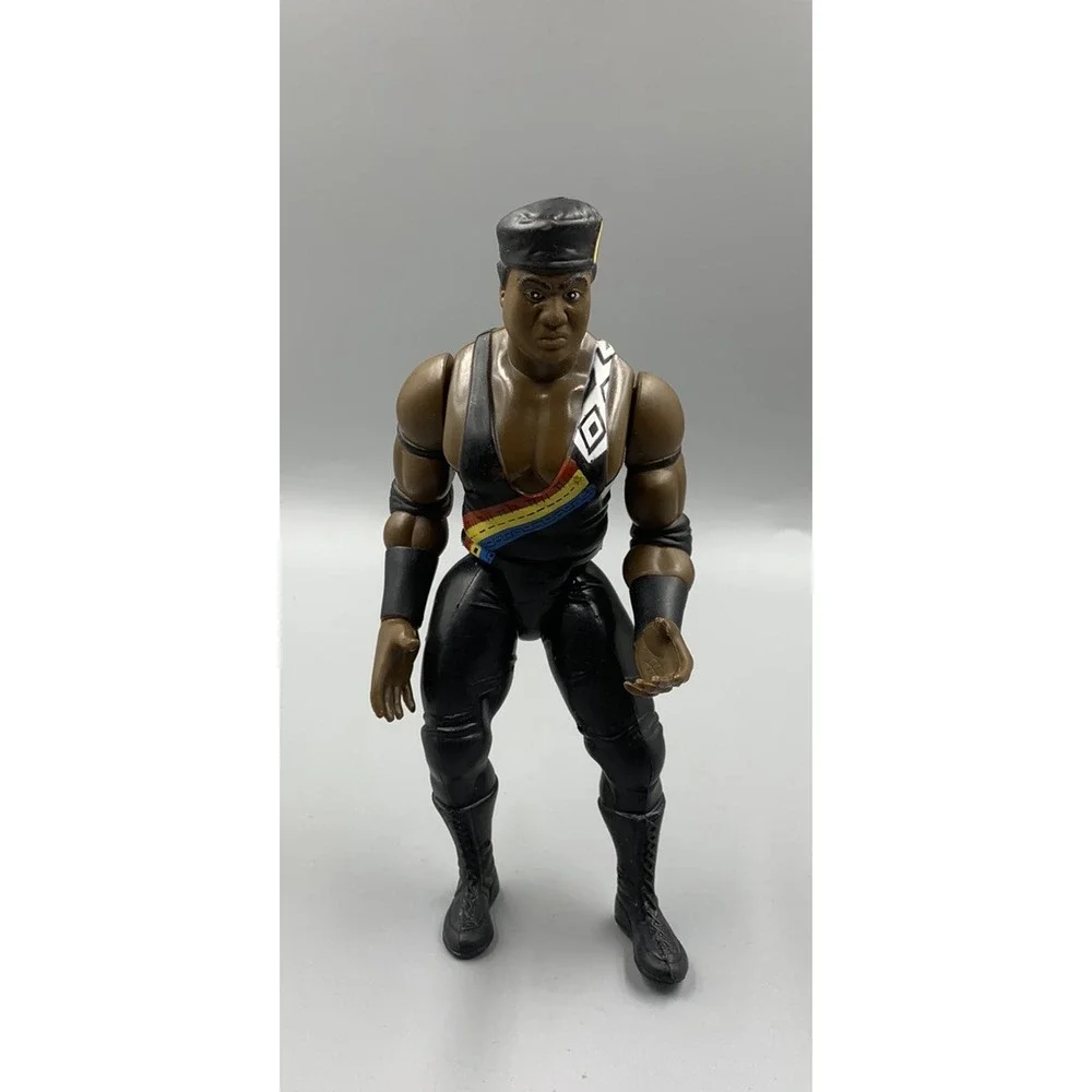 FAROOQ WWF WWE JAKKS 1997 WRESTLING ACTION FIGURE-Nation‎ Of Domination
